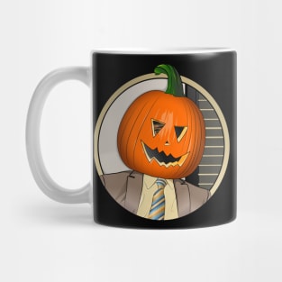 Pumpkin Head- DS Mug